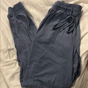Blue Jogger Pants